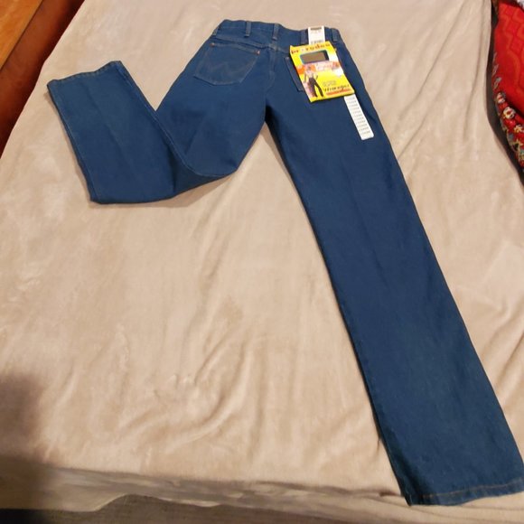 Wrangler Cowboy Cut Jeans - 11 x 32 - Picture 1 of 4